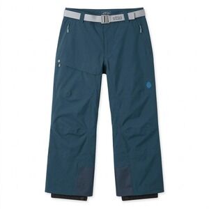 Stio Mens Environ Pant Mountain Shadow Blue Ski Snowboard XXL Regular 200213-410